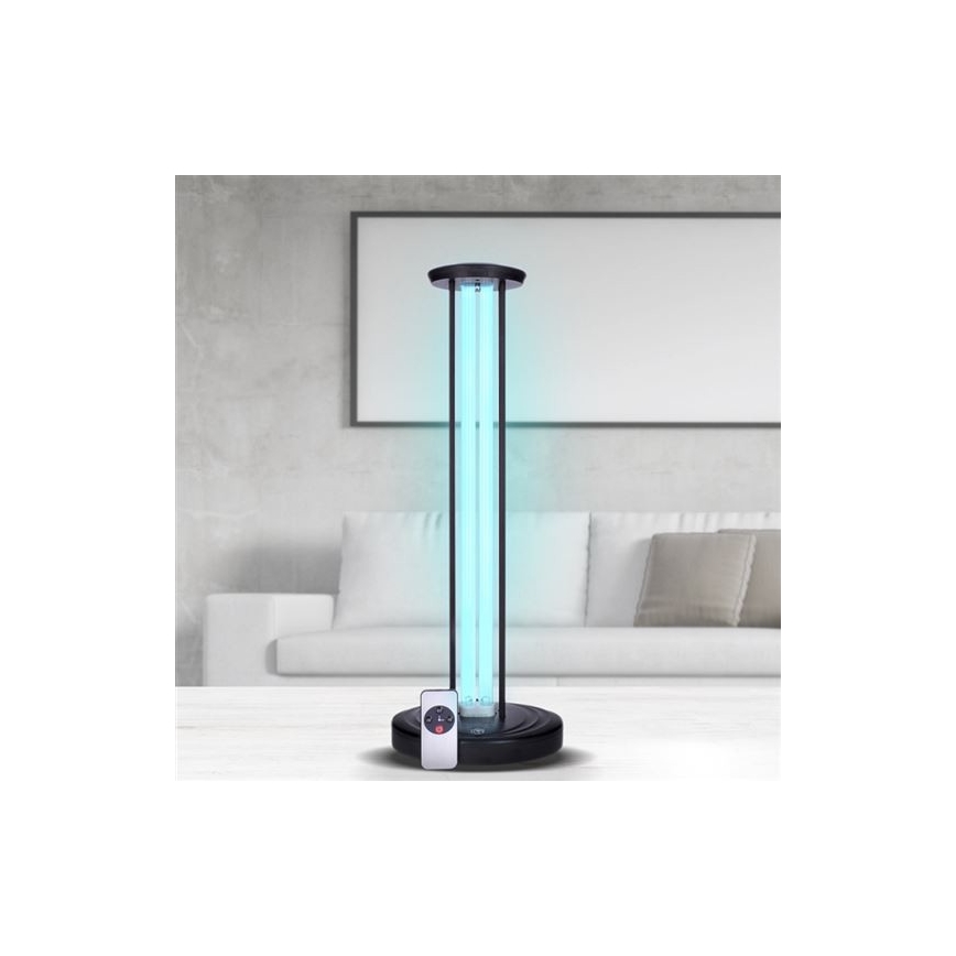 Desinfektions-Germizidlampe ozonfrei UVC/100W/230V + Fernbedienung