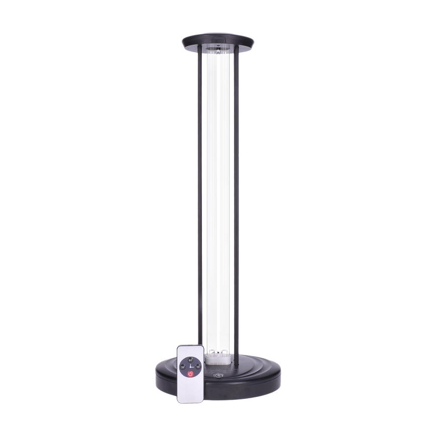 Desinfizierende ozonfreie Lampe UVC/38W/230V + Fernbedienung