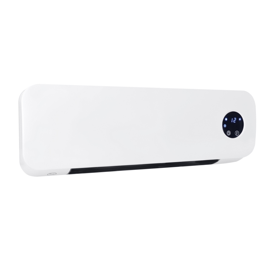 Keramik-Heizelement für Badezimmer 1000/2000W/230V IP22 + Fernbedienung