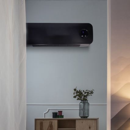 Keramisches Heizgerät für Badezimmer 1000/2000W/230V IP22 + Fernbedienung