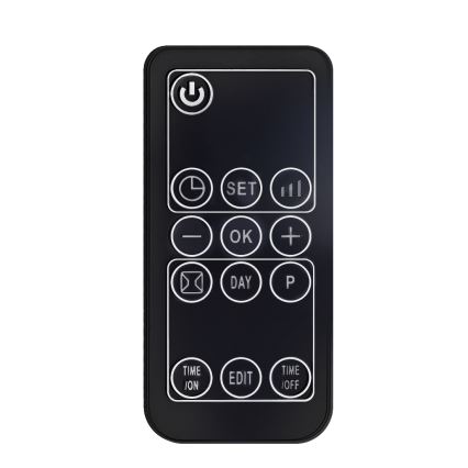 Keramisches Heizgerät für Badezimmer 1000/2000W/230V IP22 + Fernbedienung