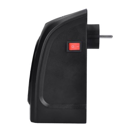Mini-Steckdosenventilator mit Keramik-Heizelement 350W/230V