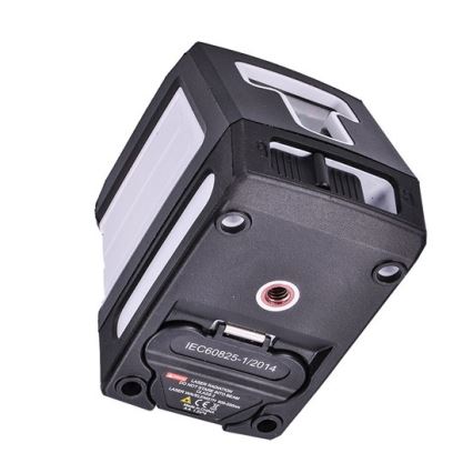 Laser-Wasserwaage 4xAA IP54