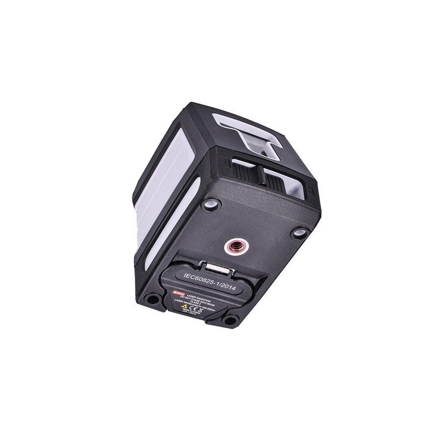 Laser-Wasserwaage 4xAA IP54