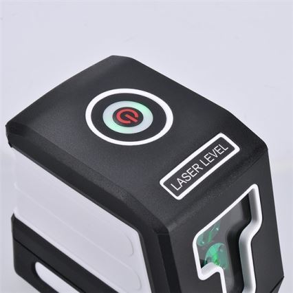 Laser-Wasserwaage 4xAA IP54