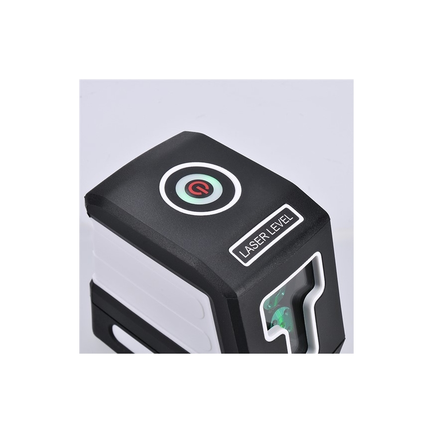 Laser-Wasserwaage 4xAA IP54
