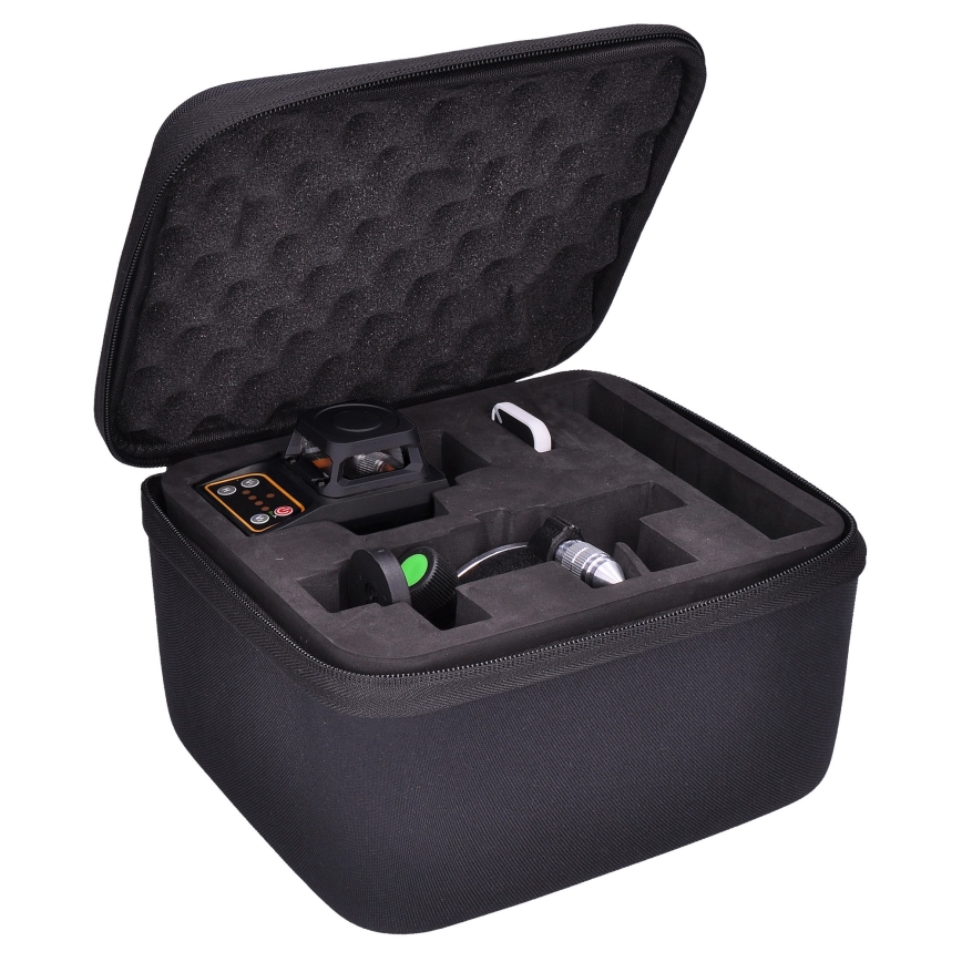 Professionelle Laser-Wasserwaage 4000 mAh 3,7V IP54 + Fernsteuerung