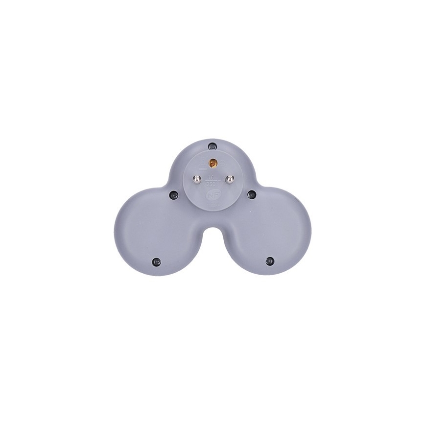 Splitterbuchse 2x10A/230V