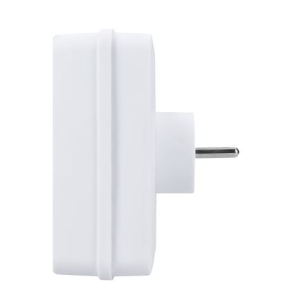 Steckdosenleiste 4-fach 10A weiß