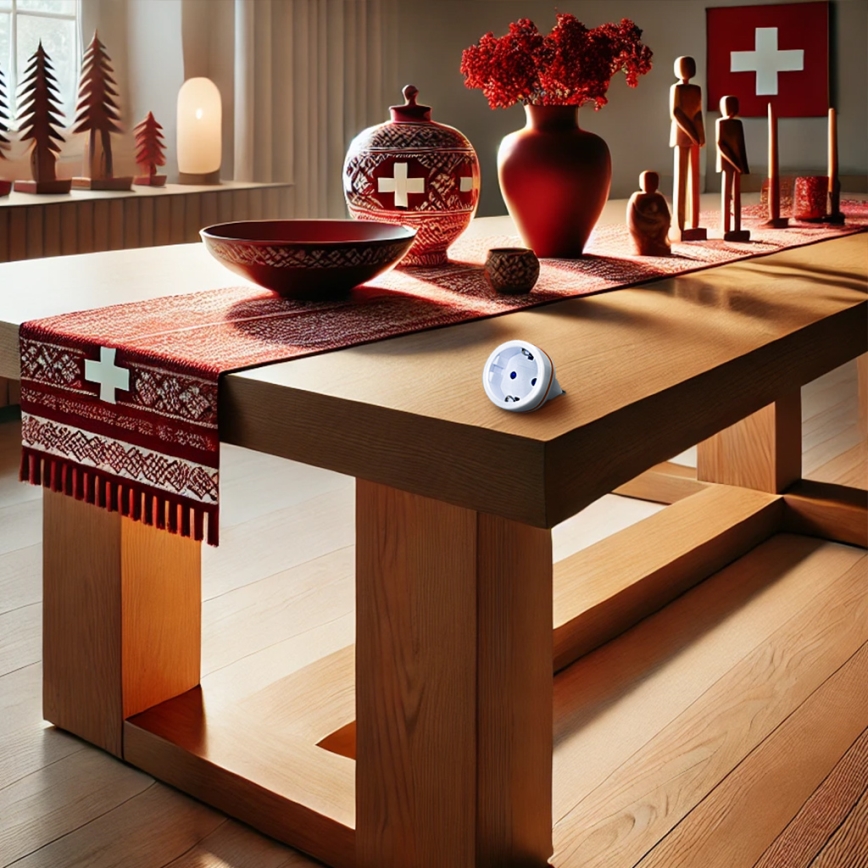 Reiseadapter für die Schweiz