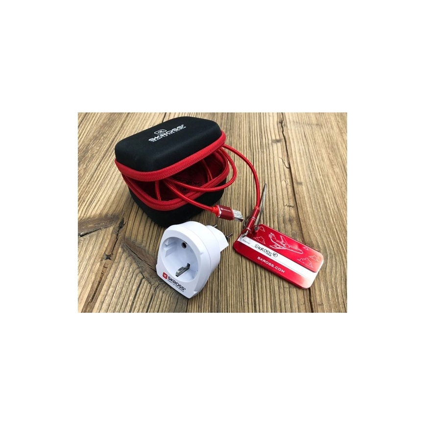 Reiseadapter für die Schweiz 230V