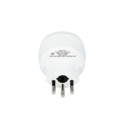 Reiseadapter für die Schweiz 230V