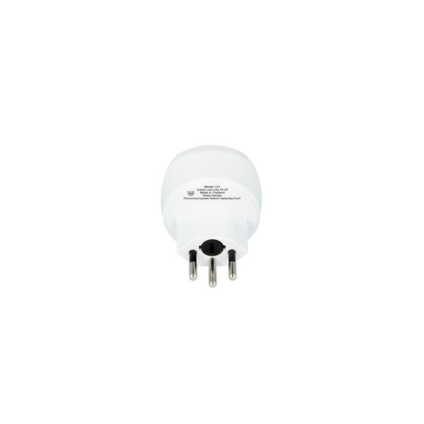 Reiseadapter für die Schweiz 230V