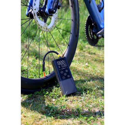 Digitaler Taschenkompressor 2000 mAh 5V schwarz