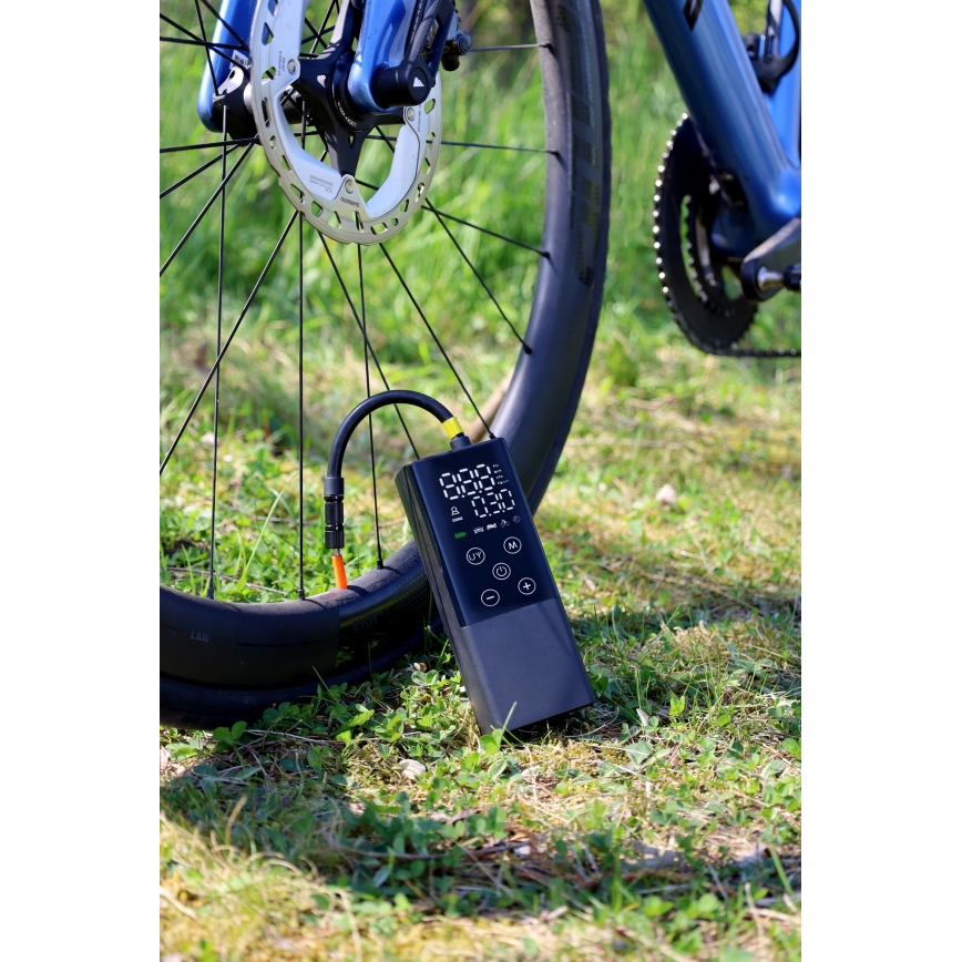 Digitaler Taschenkompressor 2000 mAh 5V schwarz