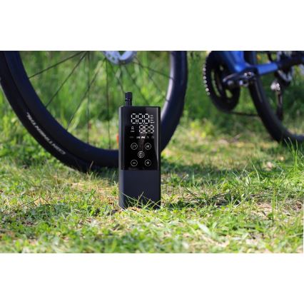 Digitaler Taschenkompressor 2000 mAh 5V schwarz