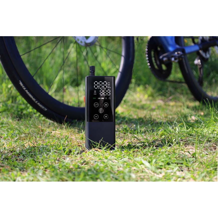 Digitaler Taschenkompressor 2000 mAh 5V schwarz