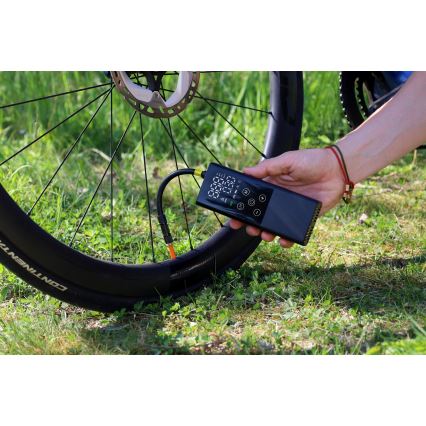 Digitaler Taschenkompressor 2000 mAh 5V schwarz