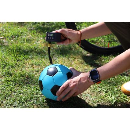 Digitaler Taschenkompressor 500 mAh 5V schwarz