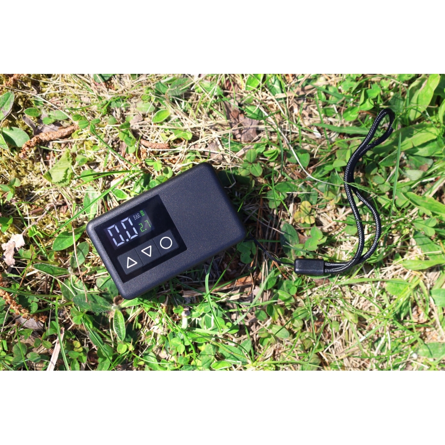 Digitaler Taschenkompressor 500 mAh 5V schwarz