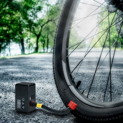 Digitaler Taschenkompressor 500 mAh 5V schwarz