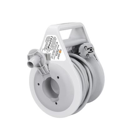 Verlängerungskabel auf Kabeltrommel, 3-fach, 10 m