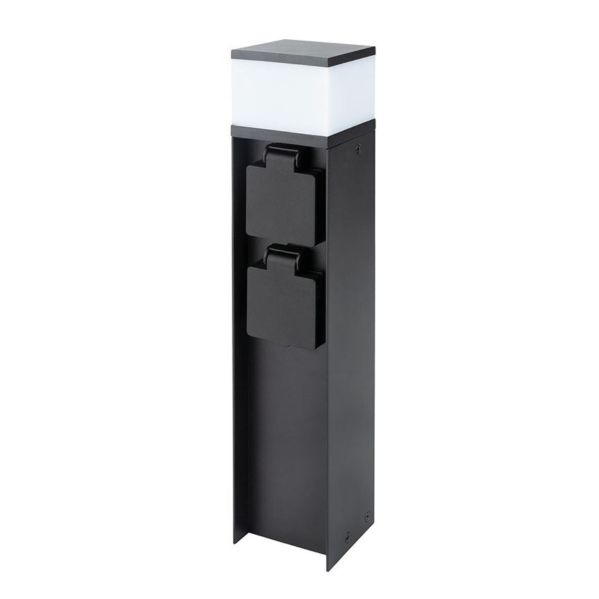 Außenleuchte mit 2 Fassungen 1xG9/11W/230V IP44 schwarz