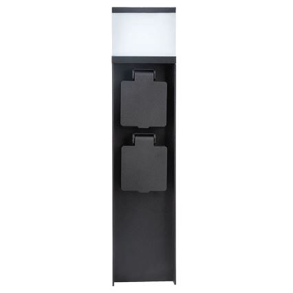 Außenleuchte mit 2 Fassungen 1xG9/11W/230V IP44 schwarz