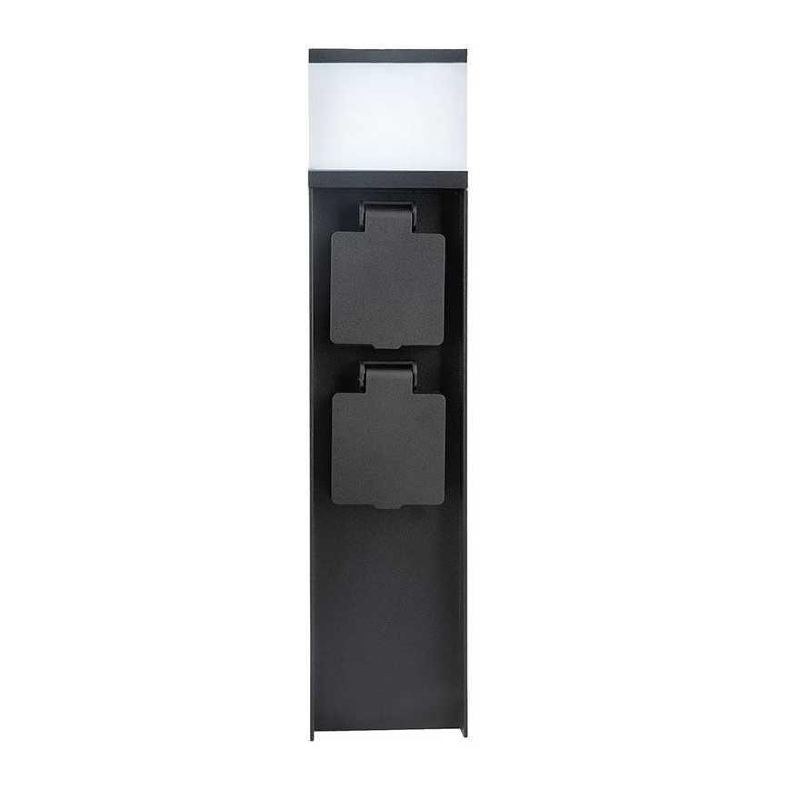Außenleuchte mit 2 Fassungen 1xG9/11W/230V IP44 schwarz