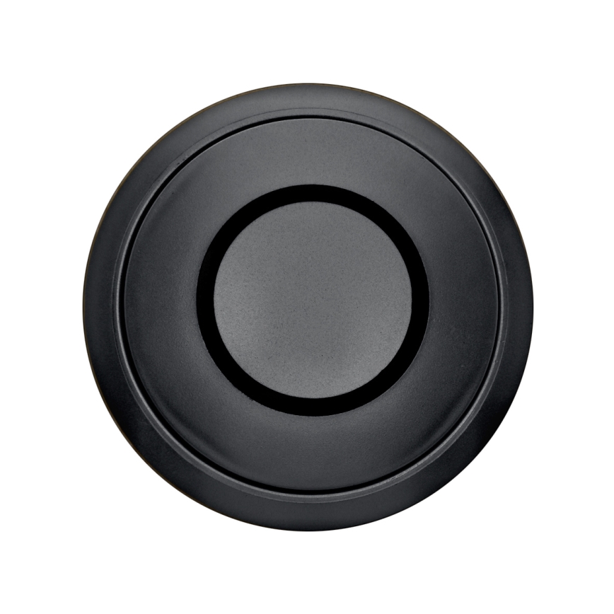 Steckdosensäule für Tischplatte mit kabelloser Qi-Aufladung 3x230V + 1xUSB-A + 1xUSB-C schwarz/silbern