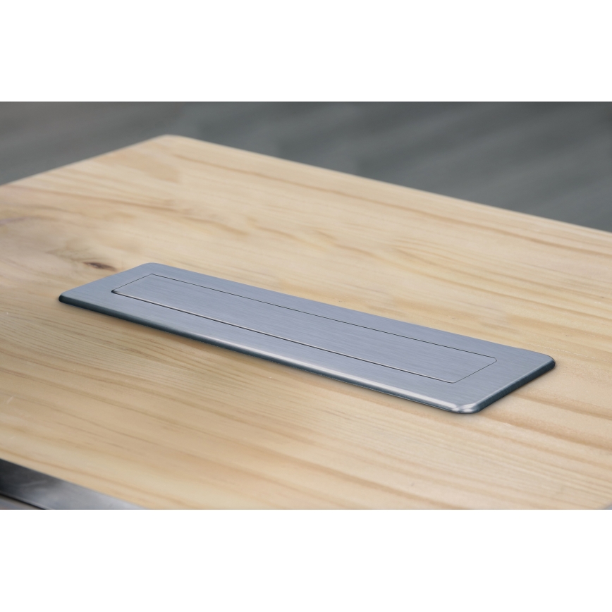Steckdosenleiste für Tischplatte 3x230V + USB-A + USB-C