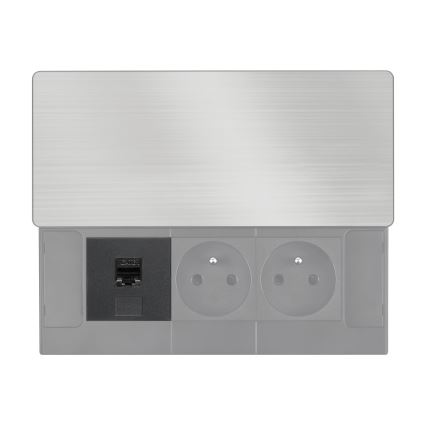 Zusatzmodul für Unterputz-Steckdosen