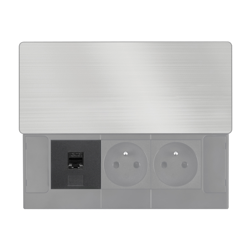 Zusatzmodul für Unterputz-Steckdosen