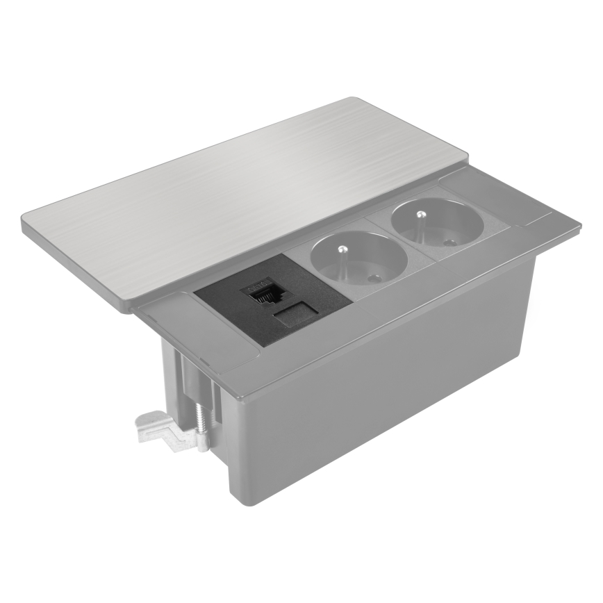 Zusatzmodul für Unterputz-Steckdosen