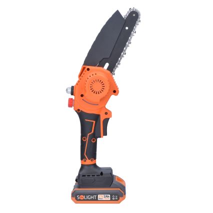 Handliche 21-V-Akku-Kettensäge