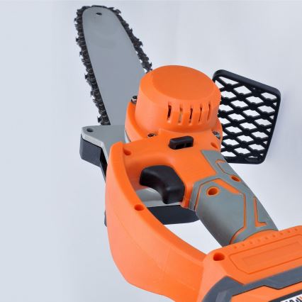 Tragbare Akku-Kettensäge 21V 4000 mAh