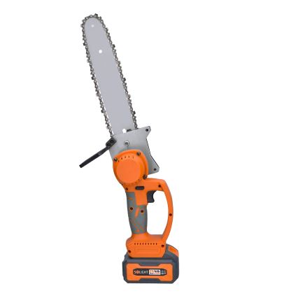 Tragbare Akku-Kettensäge 21V 4000 mAh