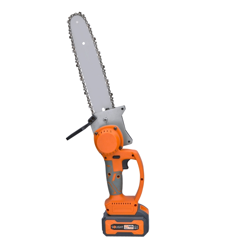 Tragbare Akku-Kettensäge 21V 4000 mAh