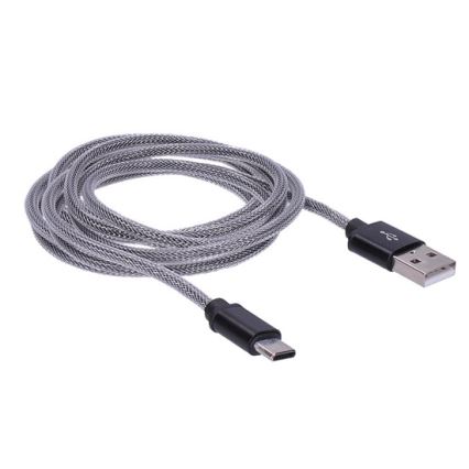 USB-Kabel USB 2.0 A-Stecker/USB C-Stecker 2m