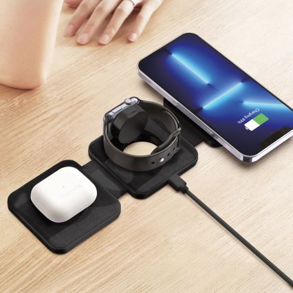 Kabellose 3-in-1-Ladestation 15 W