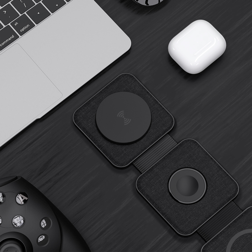 Kabellose 3-in-1-Ladestation 15 W