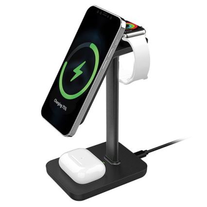 Kabelloses 3-in-1-Ladegerät für den Schreibtisch 23W