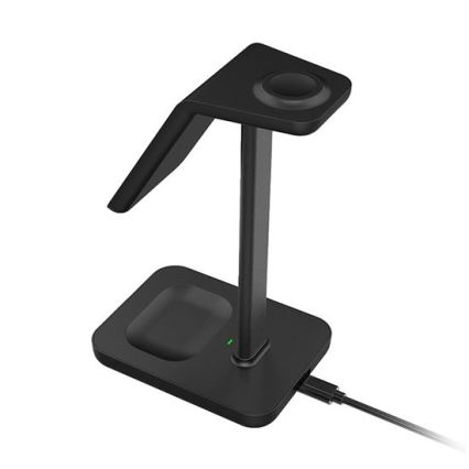 Kabelloses 3-in-1-Ladegerät für den Schreibtisch 23W