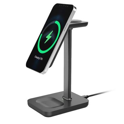 Kabelloses 3-in-1-Ladegerät für den Schreibtisch 23W