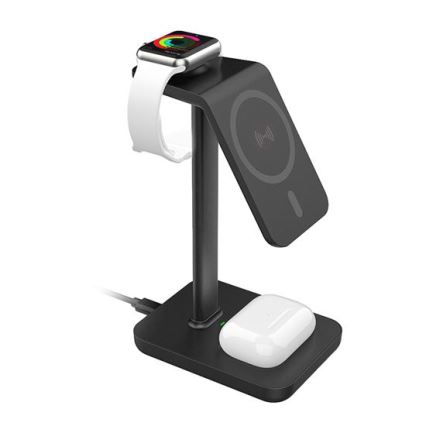 Kabelloses 3-in-1-Ladegerät für den Schreibtisch 23W