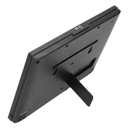 Wetterstation mit Farbdisplay, 5 V / 2×AAA, schwarz