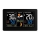 Solight TE81 - Wetterstation mit LCD-Bildschirm USB-Aufladung, schwarz
