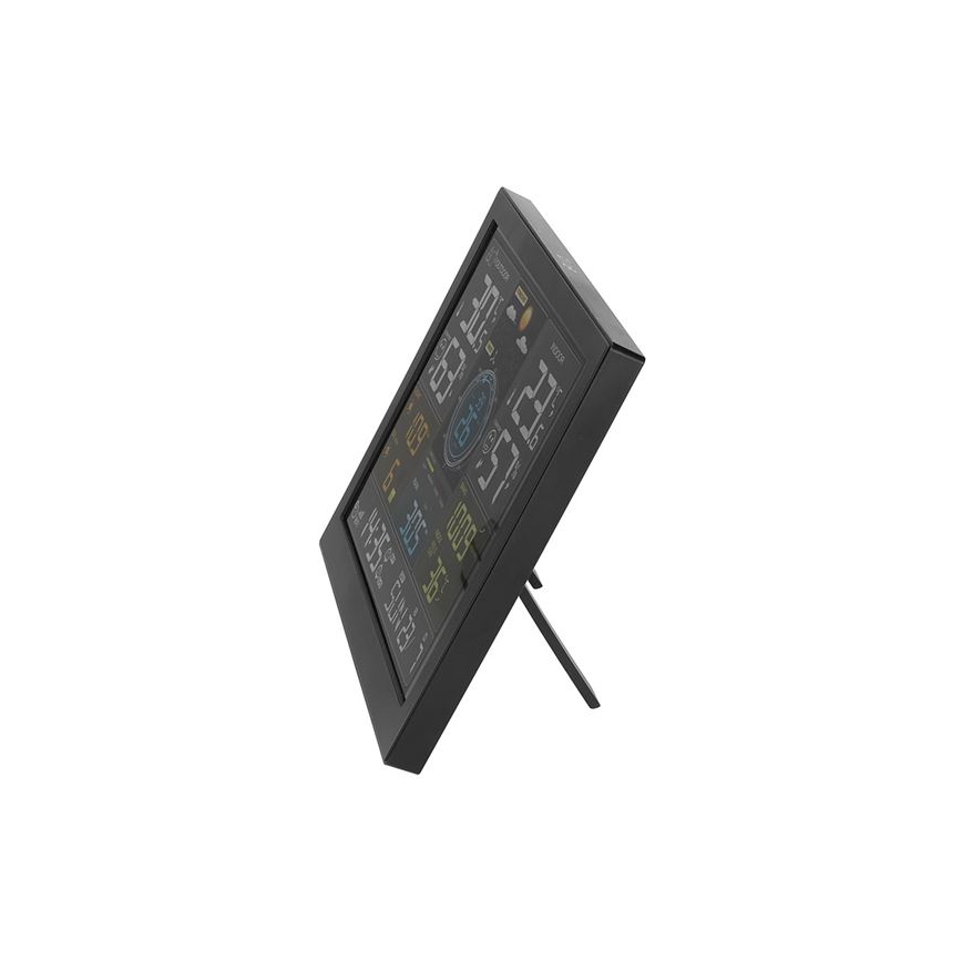 Professionelle Wetterstation mit LCD-Display 5V/2xAA + 3xAAA Wi-Fi