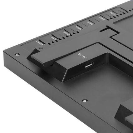 Professionelle Wetterstation mit LCD-Display 5V/2xAA + 3xAAA Wi-Fi