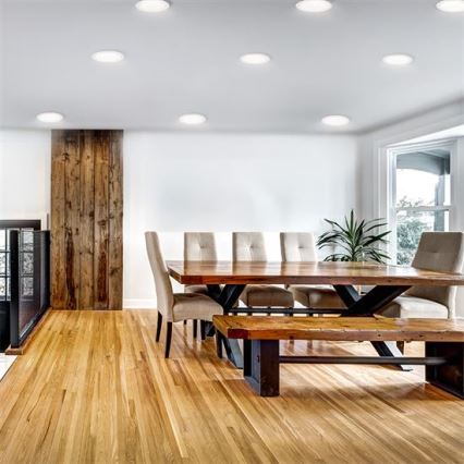 LED-Einbauleuchte LED/12W/230V 3000/4000/6000K Ø 17 cm weiß